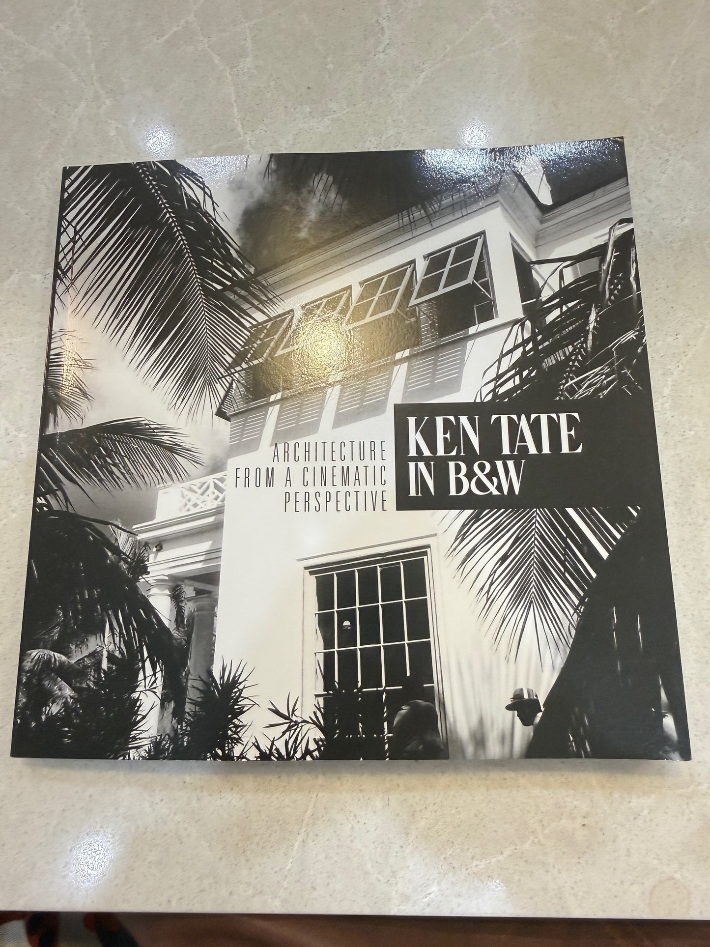 Ken Tate in Black & White -- PROMO edition - 1st Printing