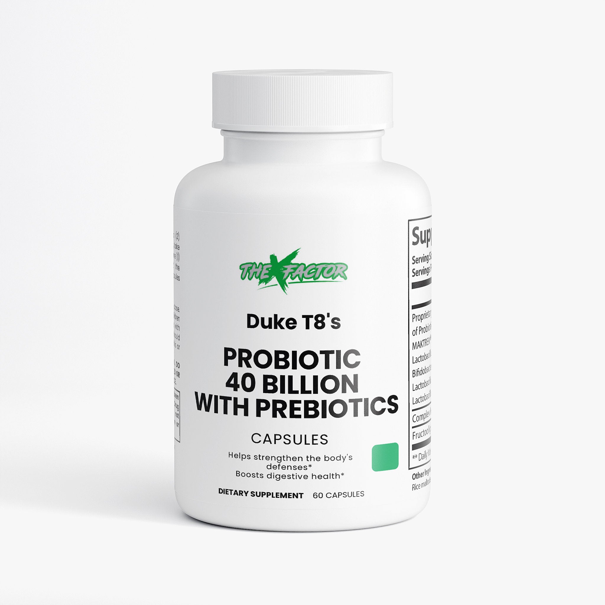 Probiotic 40 Billion with Prebiotics