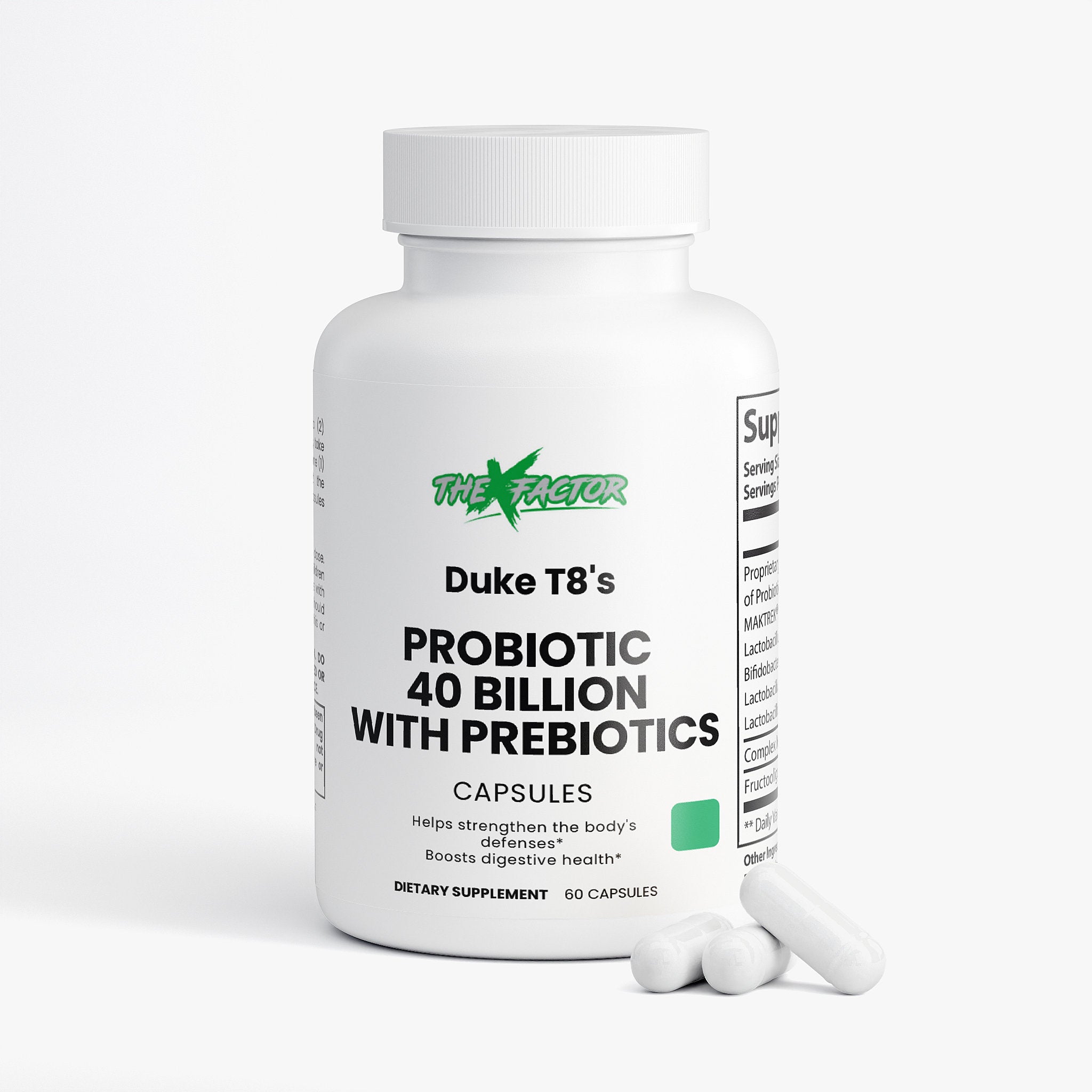 Probiotic 40 Billion with Prebiotics
