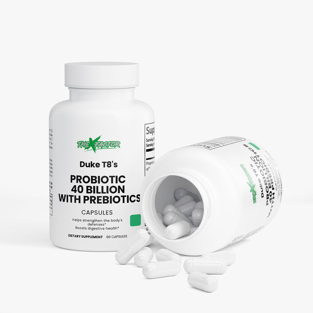 Probiotic 40 Billion with Prebiotics