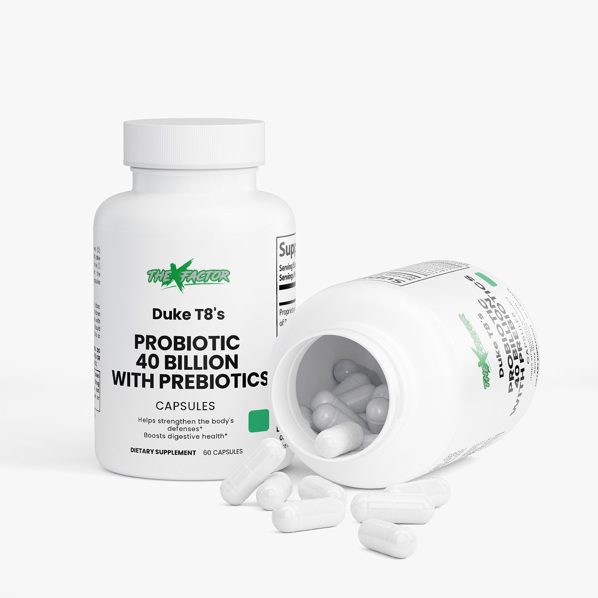 Probiotic 40 Billion with Prebiotics