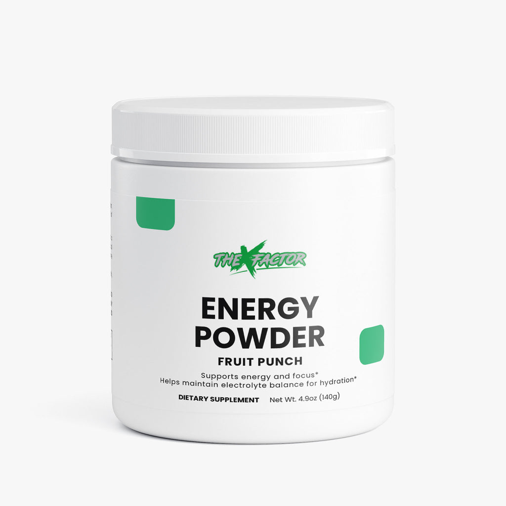 Energy Powder (Fruit Punch)