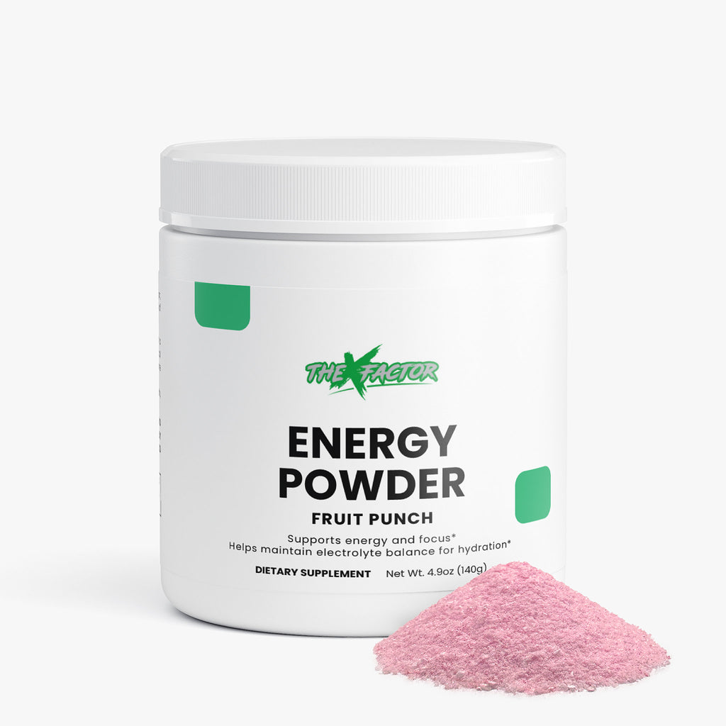 Energy Powder (Fruit Punch)