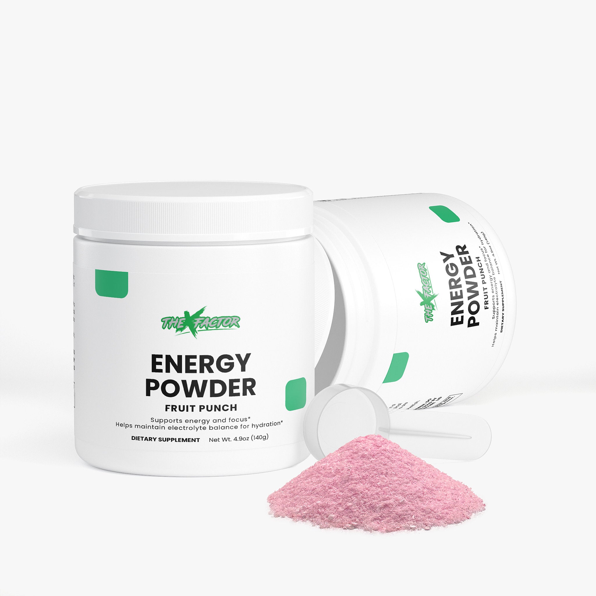 Energy Powder (Fruit Punch)