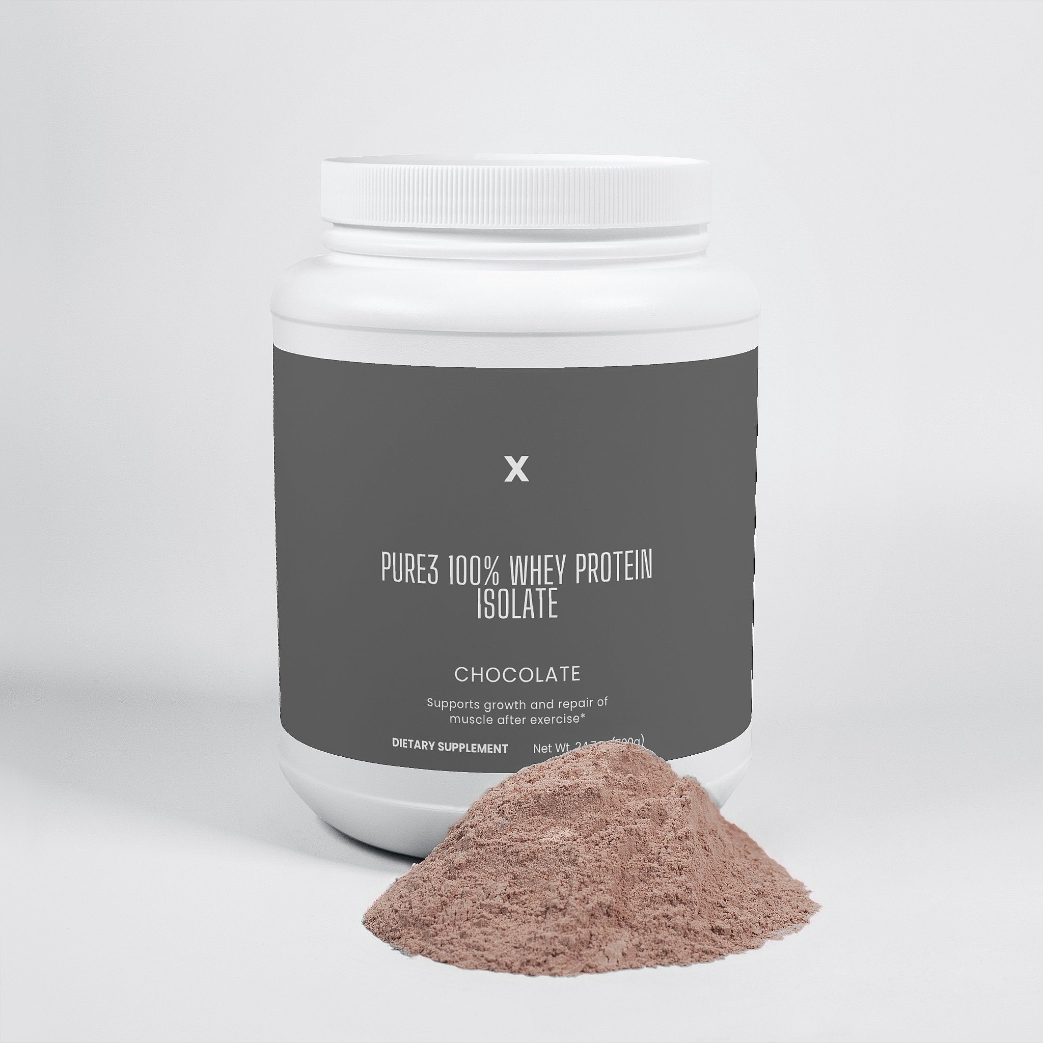 Pure3 100% Whey Protein Isolate (Chocolate)