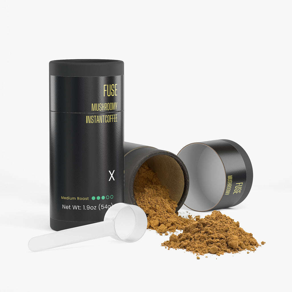 Mushroom Fuse Instant Coffee (Medium Roast)