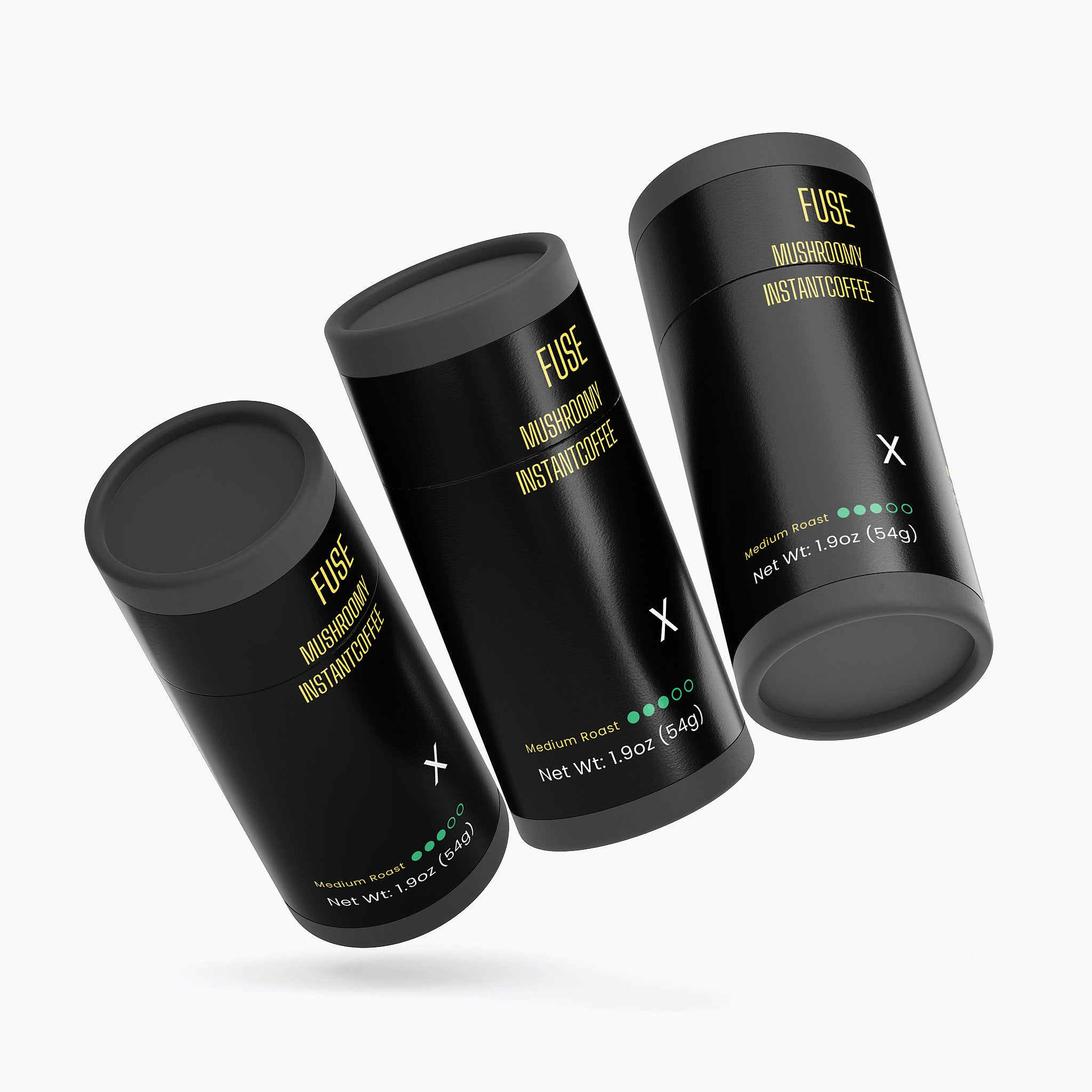 Mushroom Fuse Instant Coffee (Medium Roast)