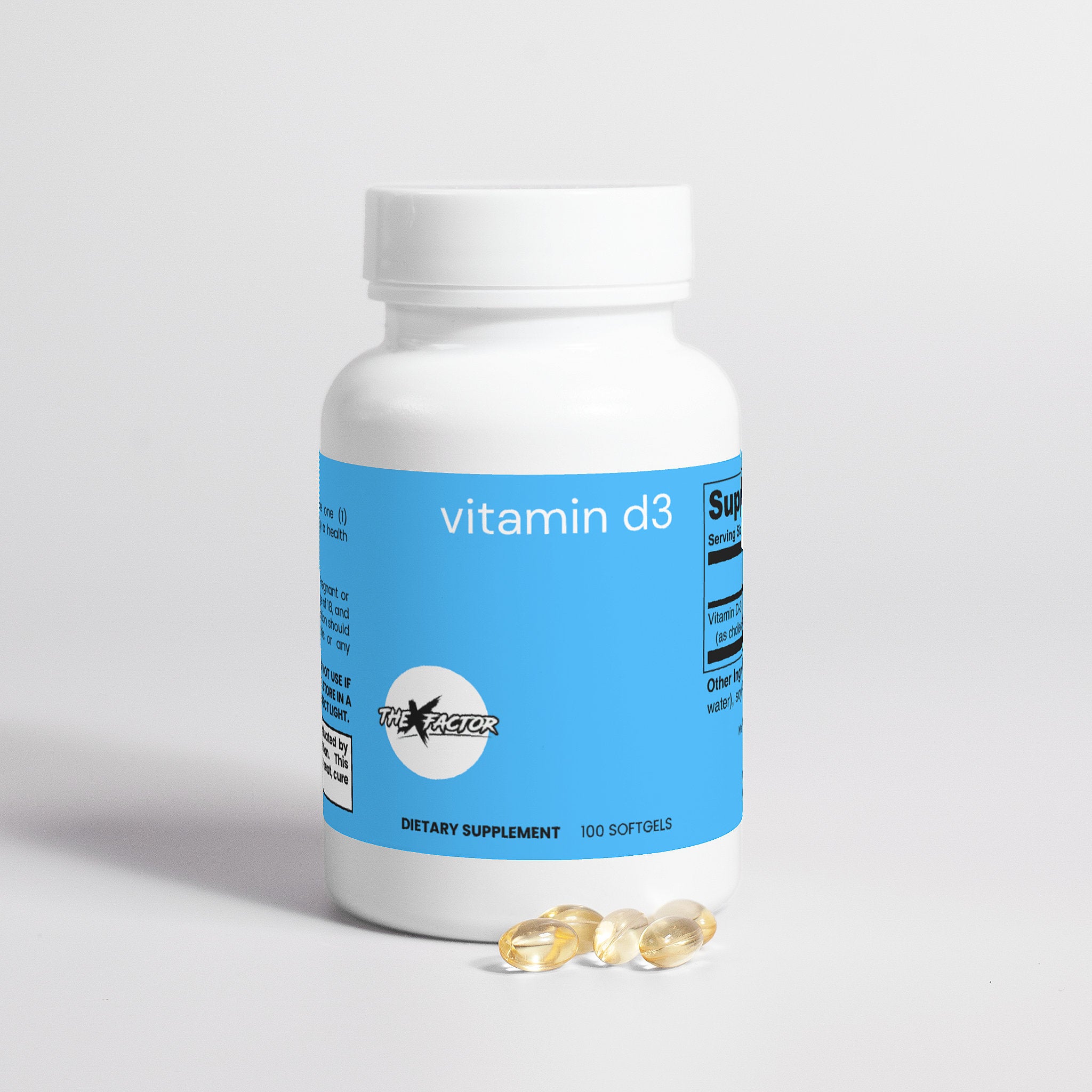 Vitamin D3 2,000 IU