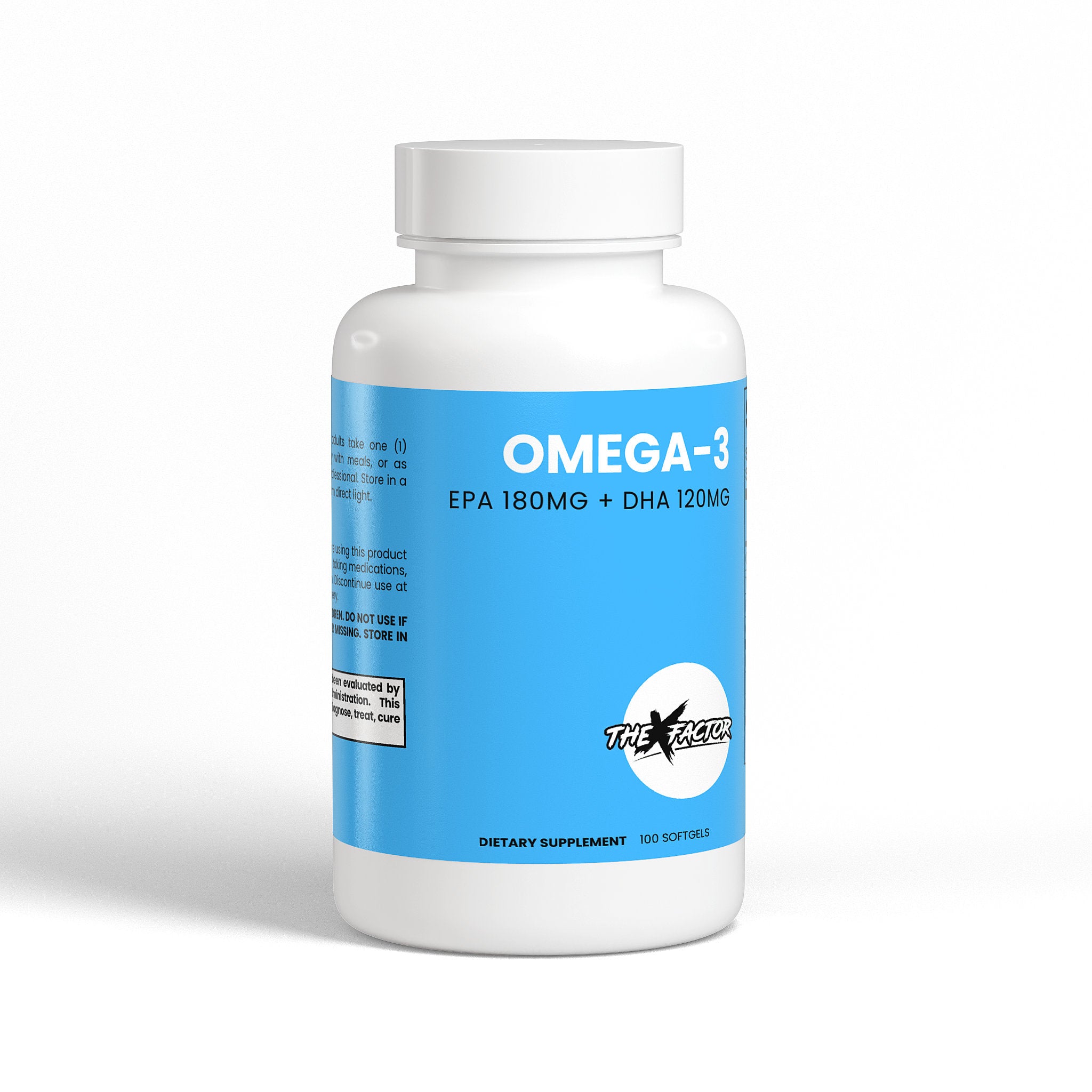 Omega-3 EPA 180mg + DHA 120mg