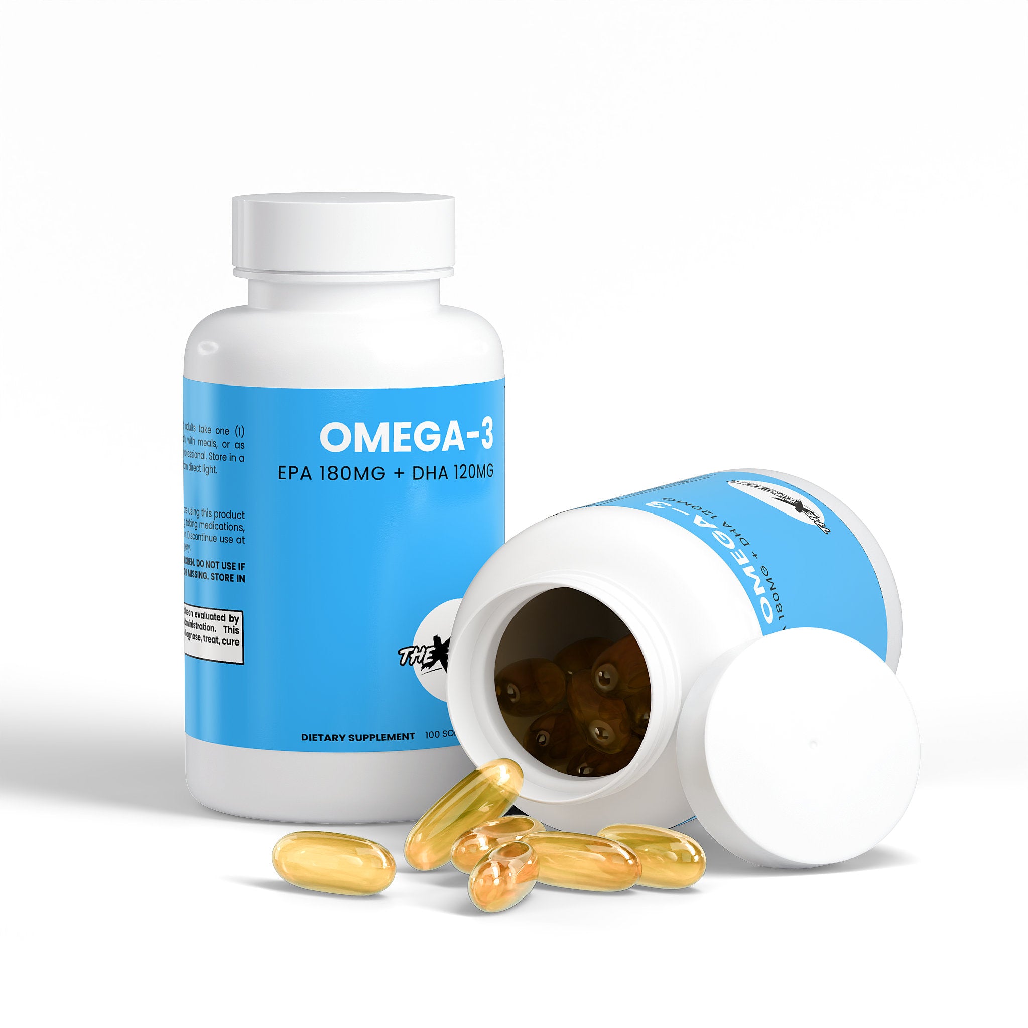 Omega-3 EPA 180mg + DHA 120mg