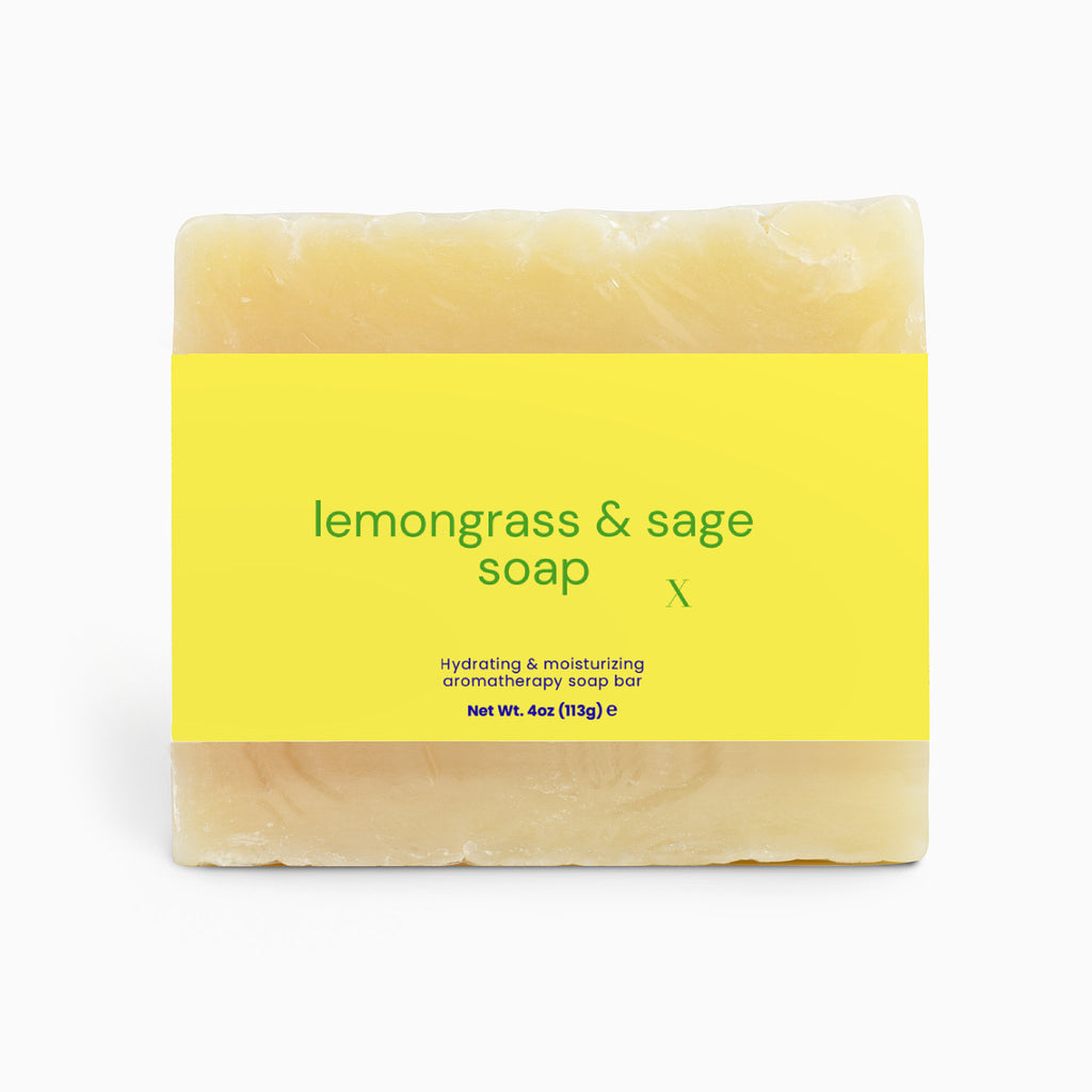 Lemongrass & Sage Soap