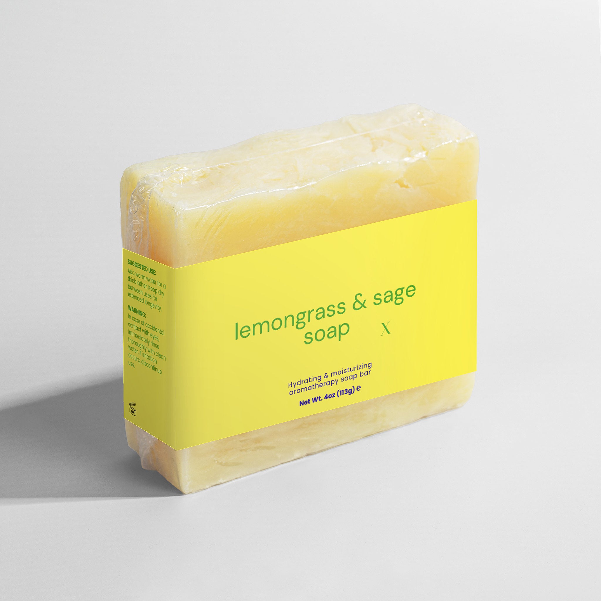 Lemongrass & Sage Soap