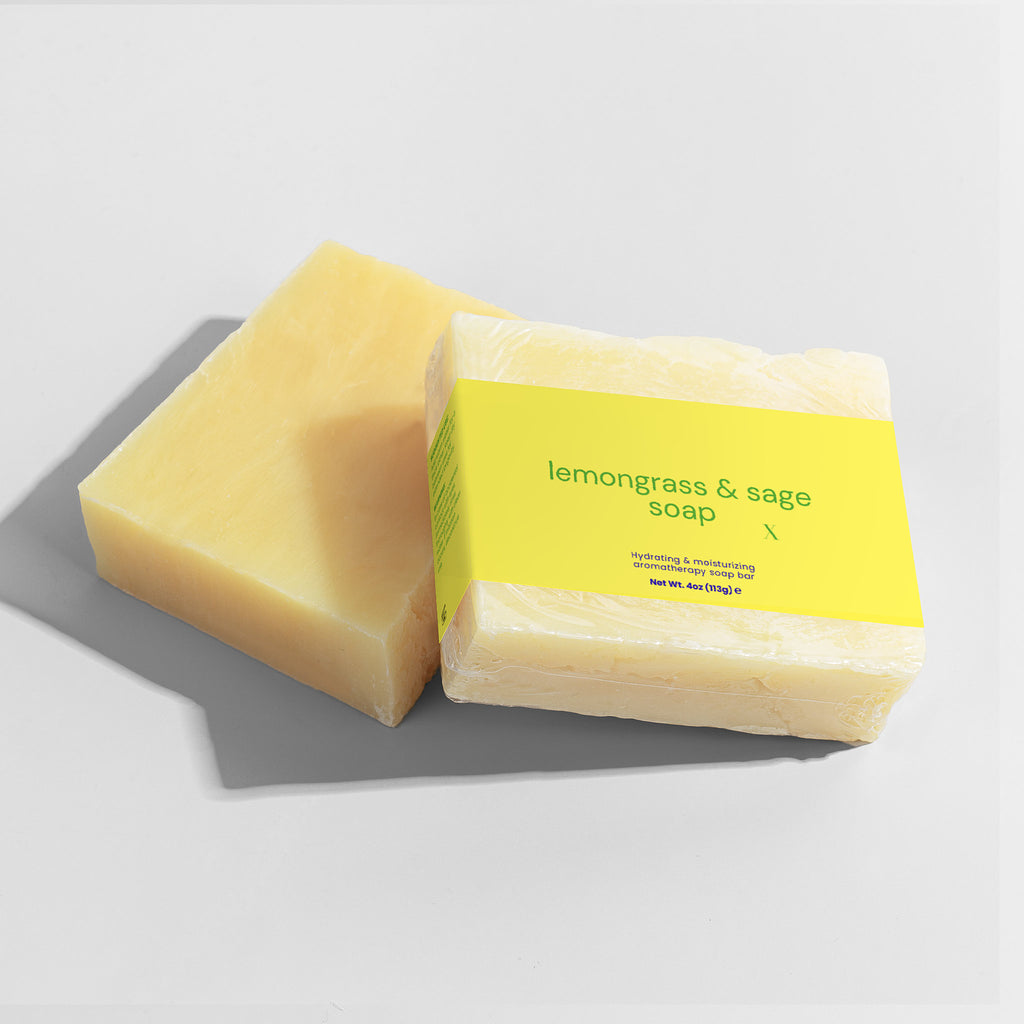 Lemongrass & Sage Soap