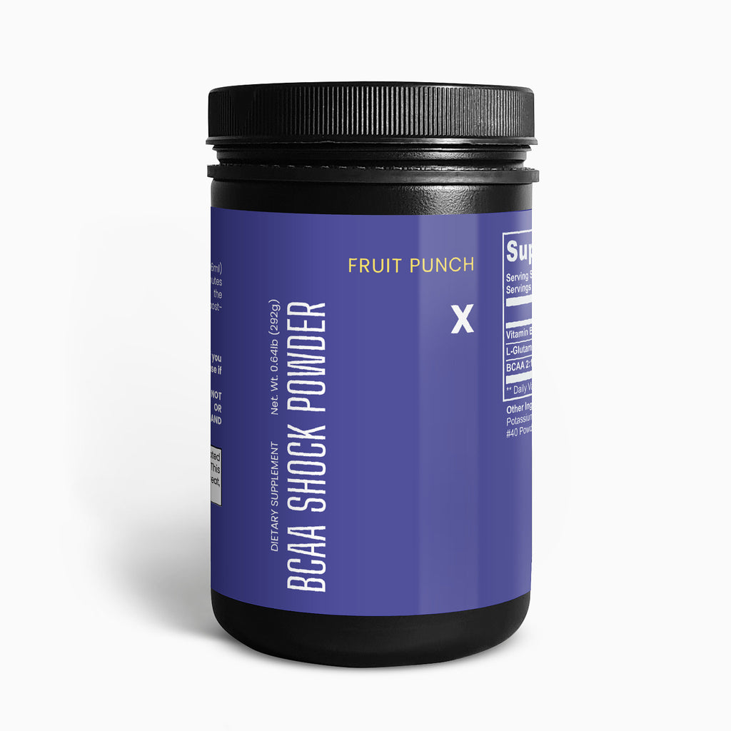BCAA Shock Powder (Fruit Punch)