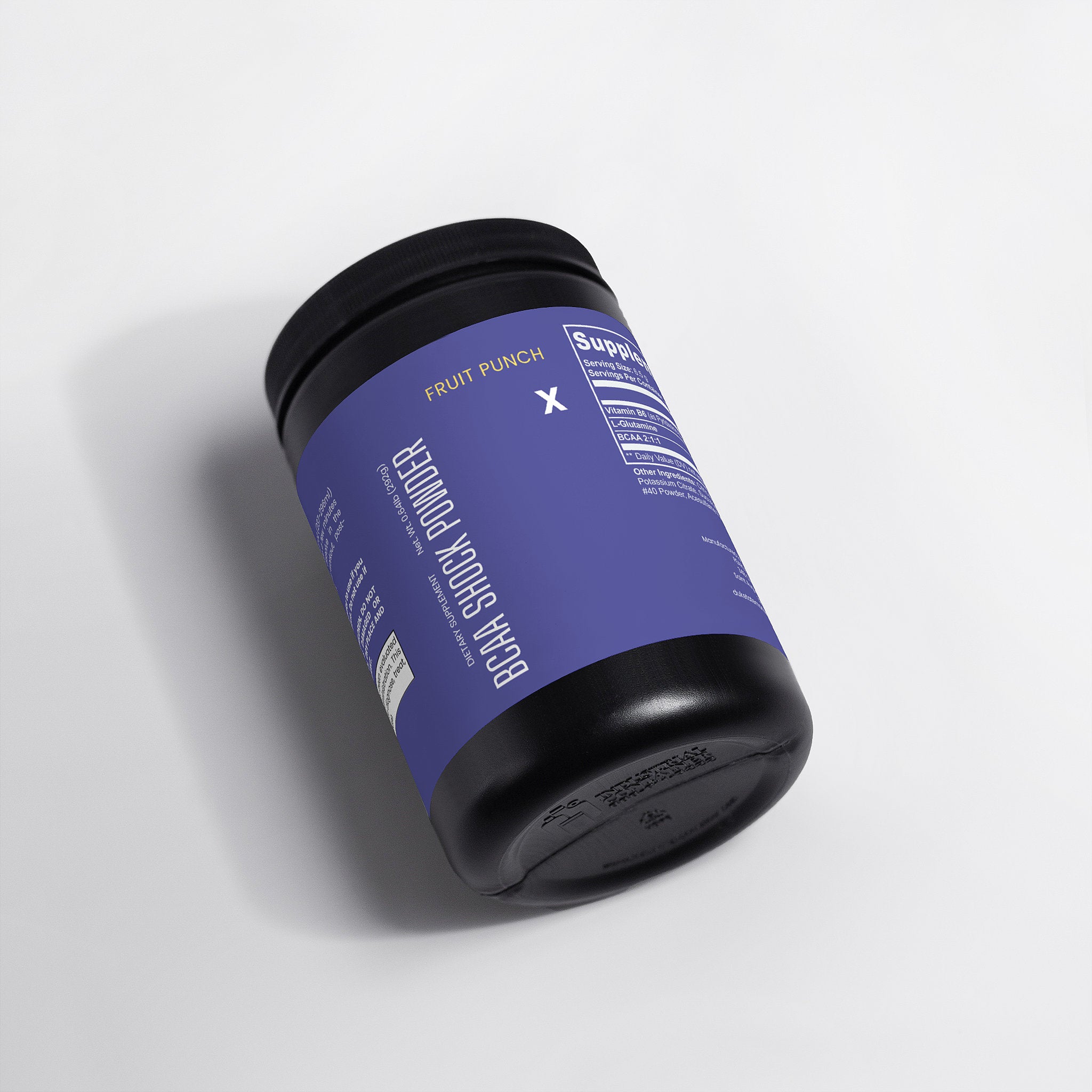 BCAA Shock Powder (Fruit Punch)