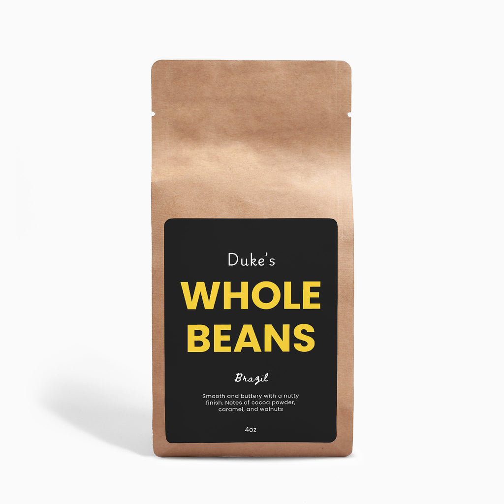 Duke's Brazilian Whole Beans 4oz