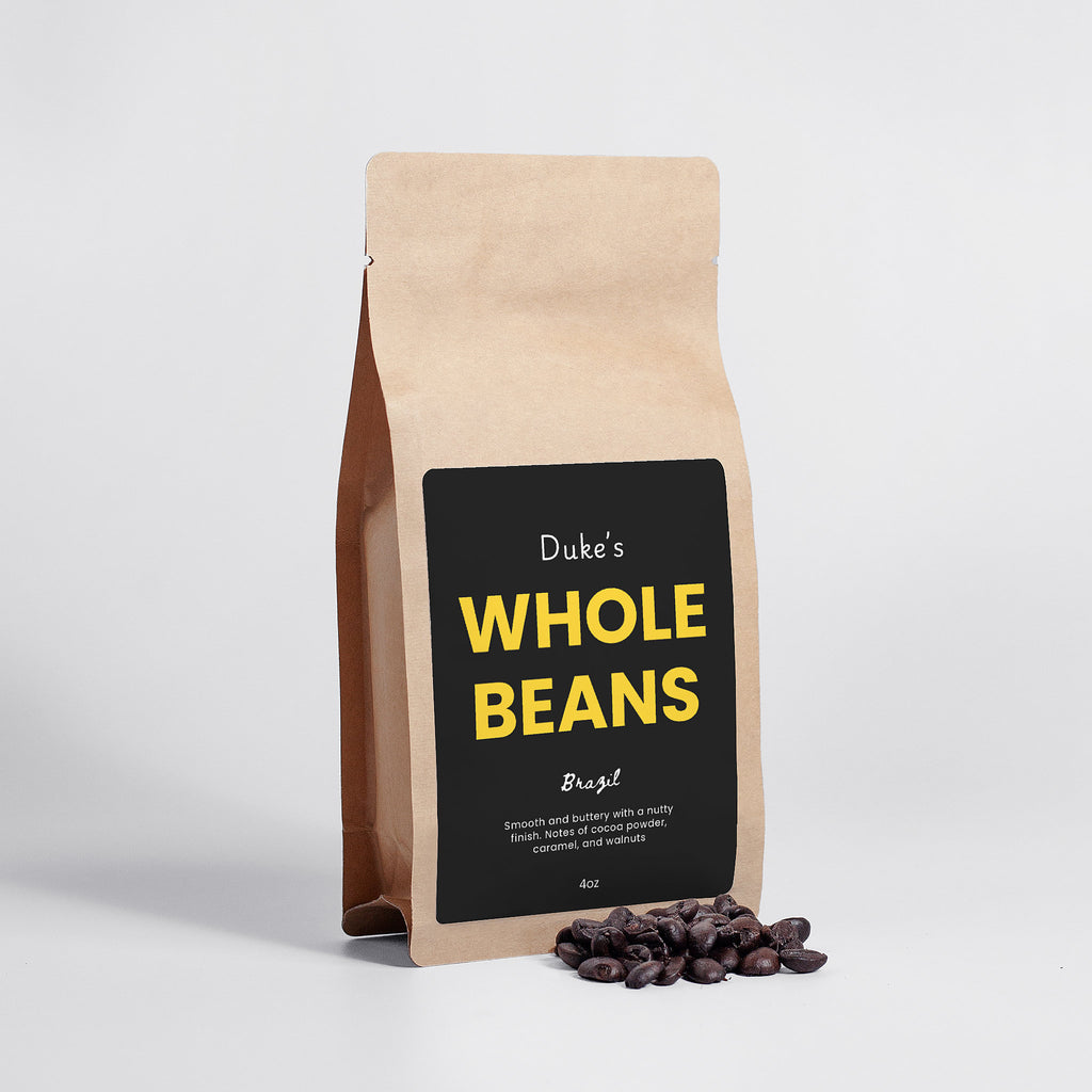 Duke's Brazilian Whole Beans 4oz