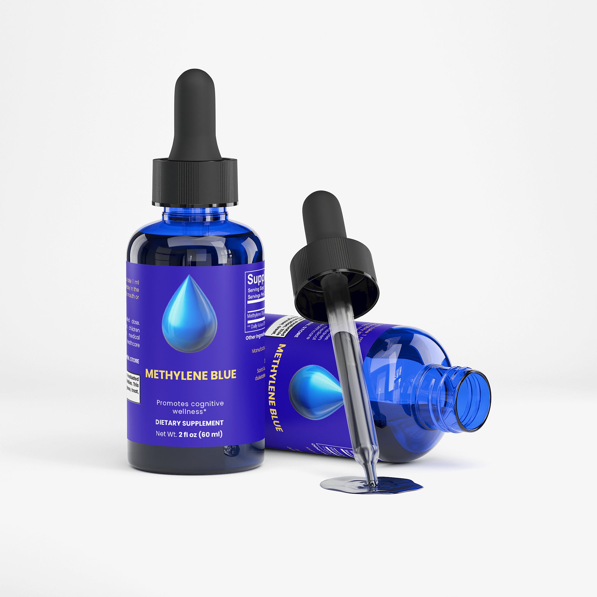 Methylene Blue Drops