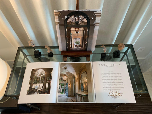 Ken Tate's URBAN VILLA - - LIMITED EDITION - Signed - Extremely Rare