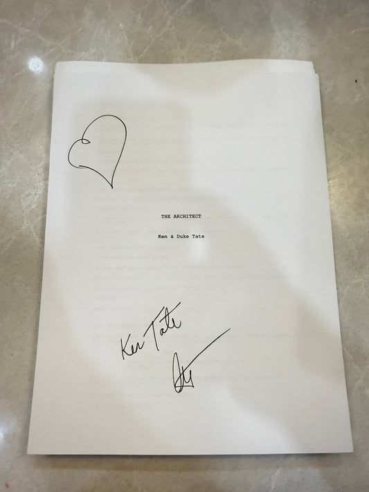 Signed THE Architect Script
