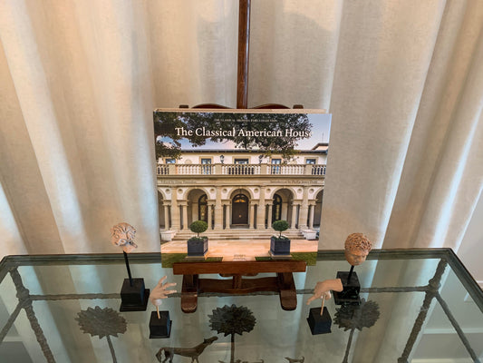 THE CLASSICAL AMERICAN HOUSE -Signed by Dad